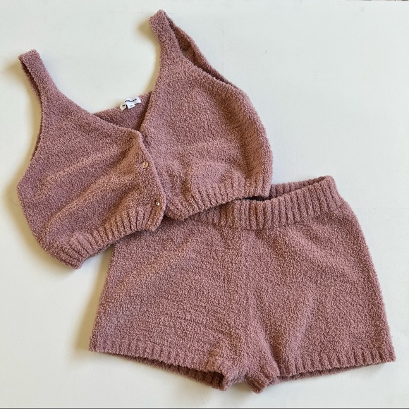 Superdown Mischa Lounge Short Set in Pink - Picture 4 of 13